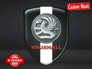 Vauxhall Autocollant Silicone Résistant Pro Haute Qualité